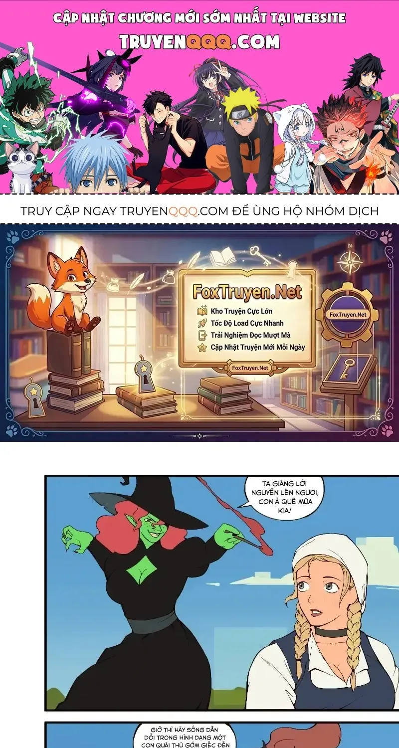 Furry Witch Chapter 1 - Trang 2