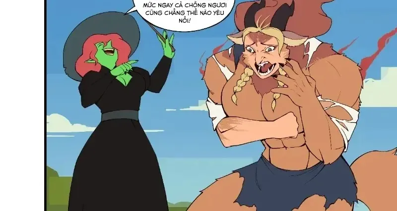Furry Witch Chapter 1 - Trang 3