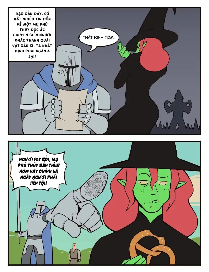 Furry Witch Chapter 12 - Trang 4