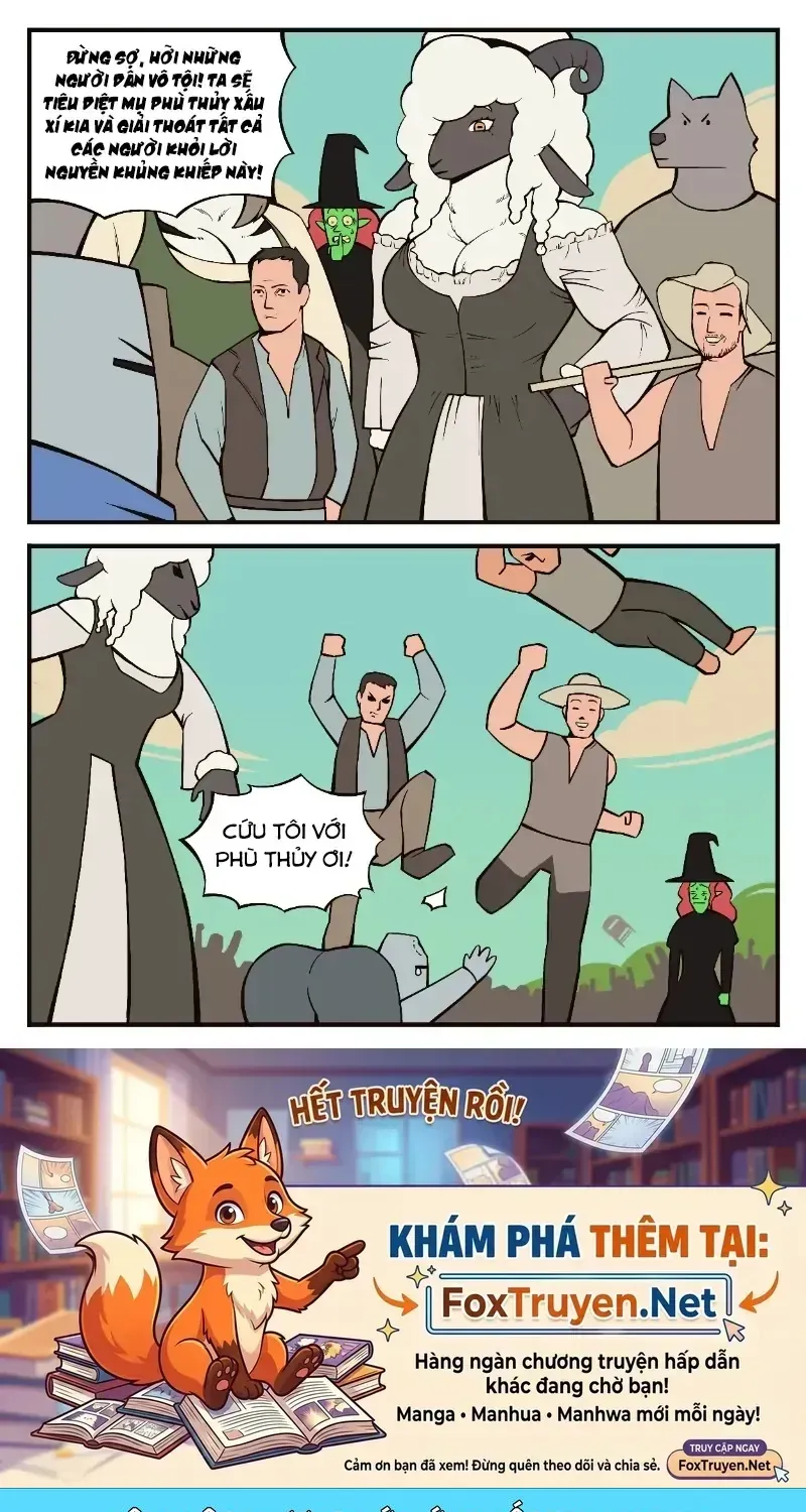 Furry Witch Chapter 12 - Trang 5