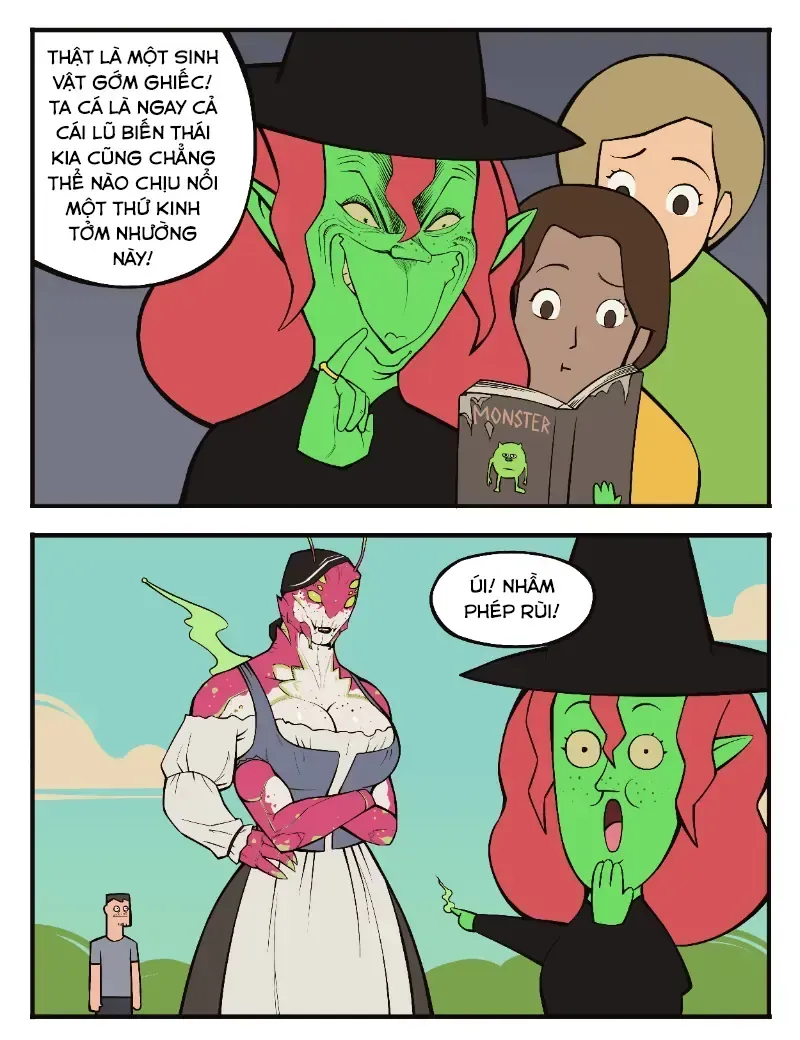Furry Witch Chapter 13 - Trang 4