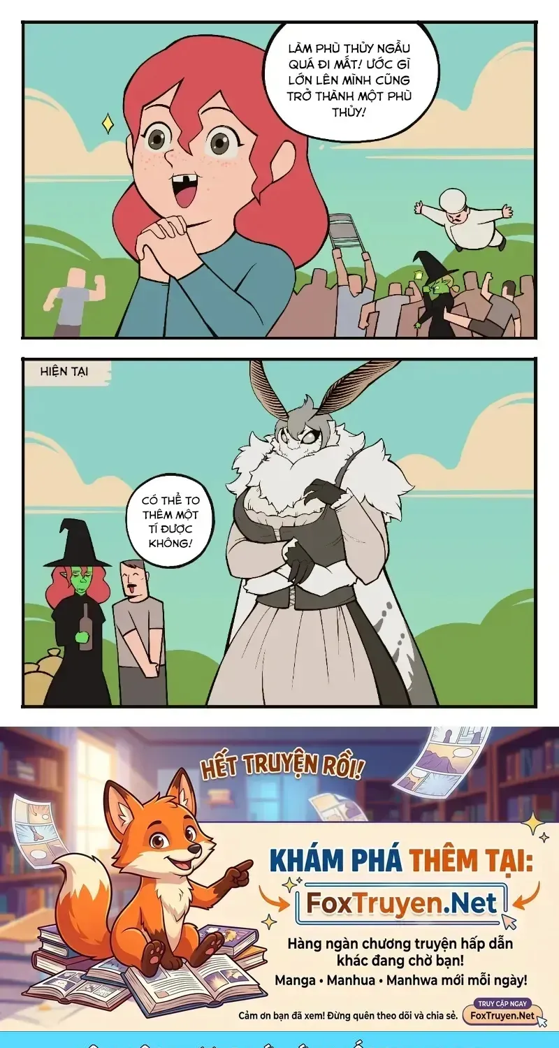 Furry Witch Chapter 14 - Trang 5