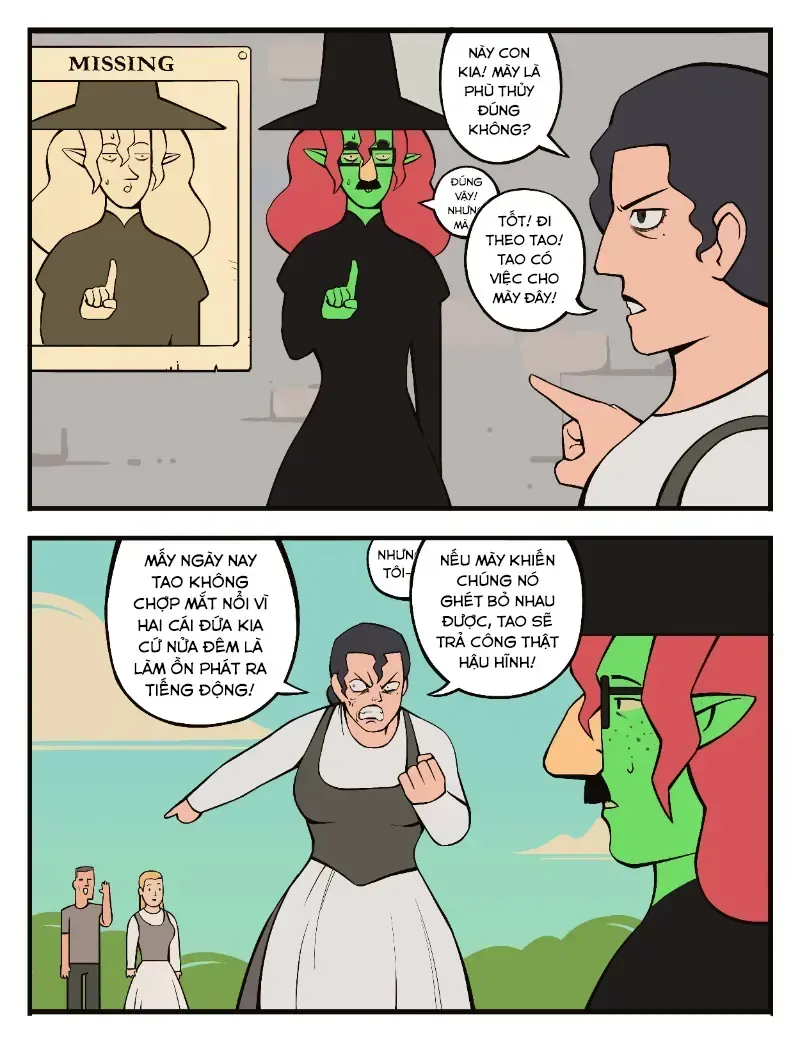 Furry Witch Chapter 15 - Trang 4