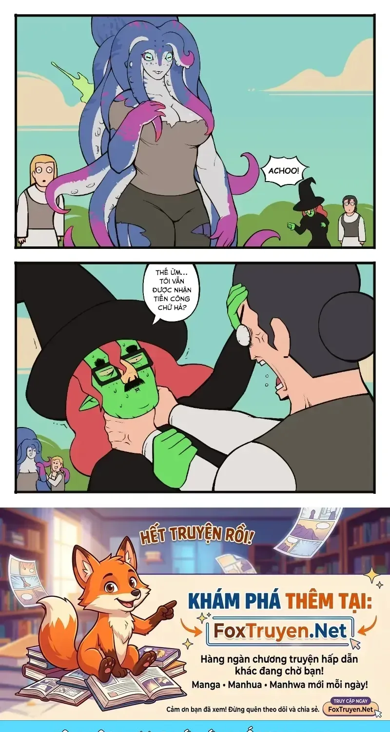 Furry Witch Chapter 15 - Trang 5