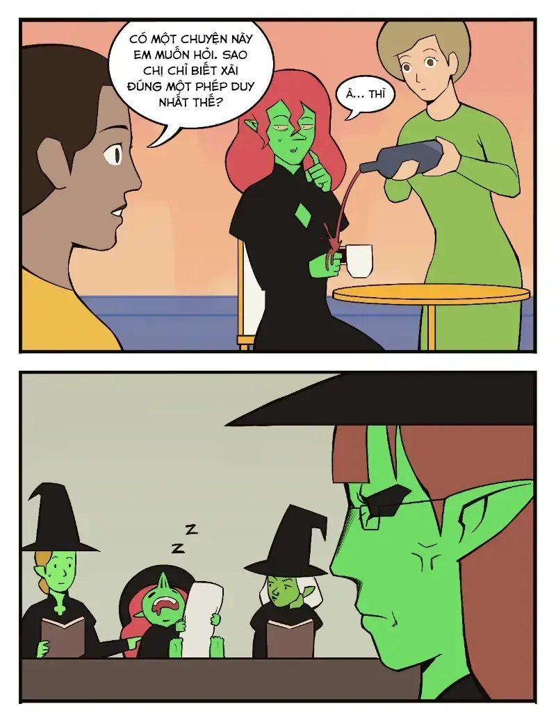 Furry Witch Chapter 16 - Trang 4