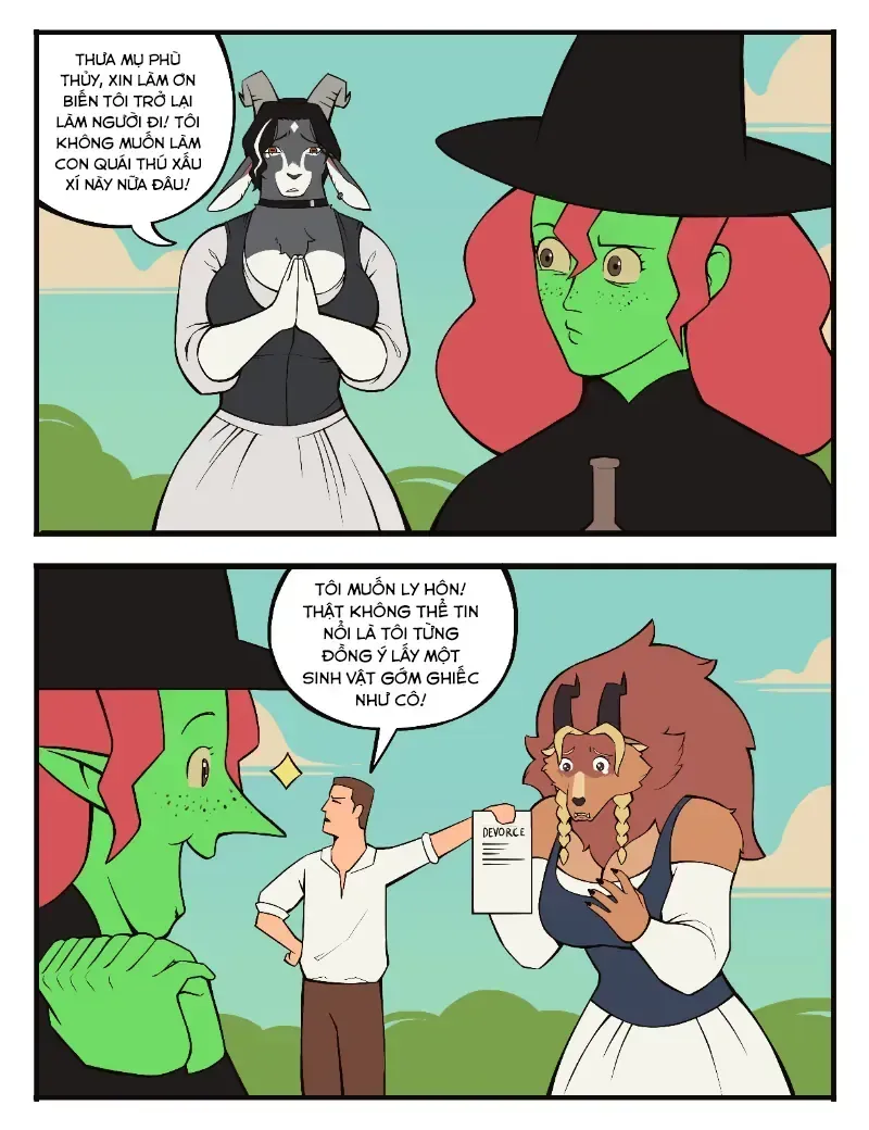 Furry Witch Chapter 17 - Trang 4