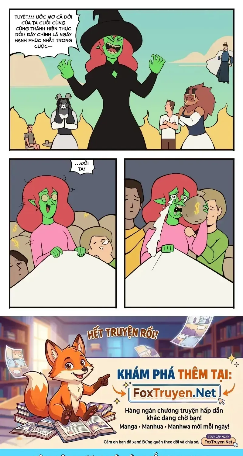 Furry Witch Chapter 17 - Trang 5