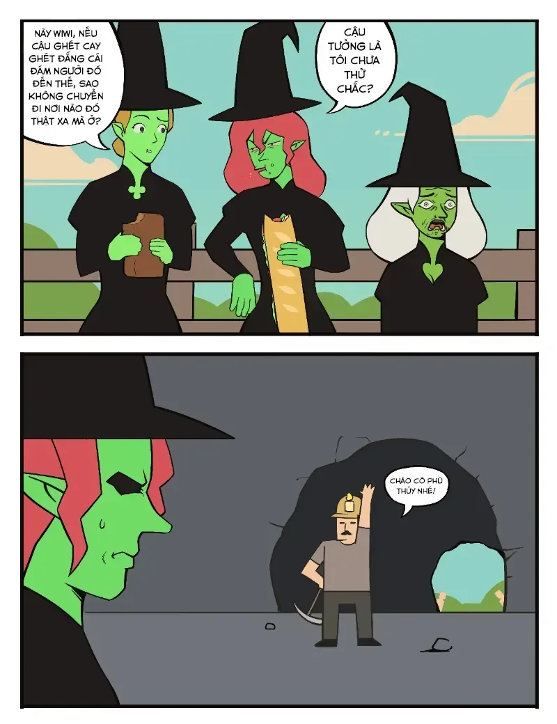 Furry Witch Chapter 18 - Trang 4