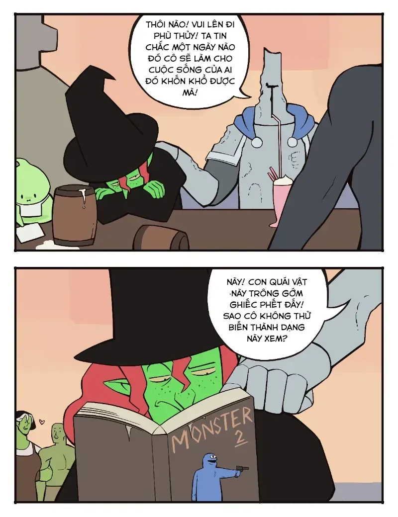 Furry Witch Chapter 19 - Trang 7