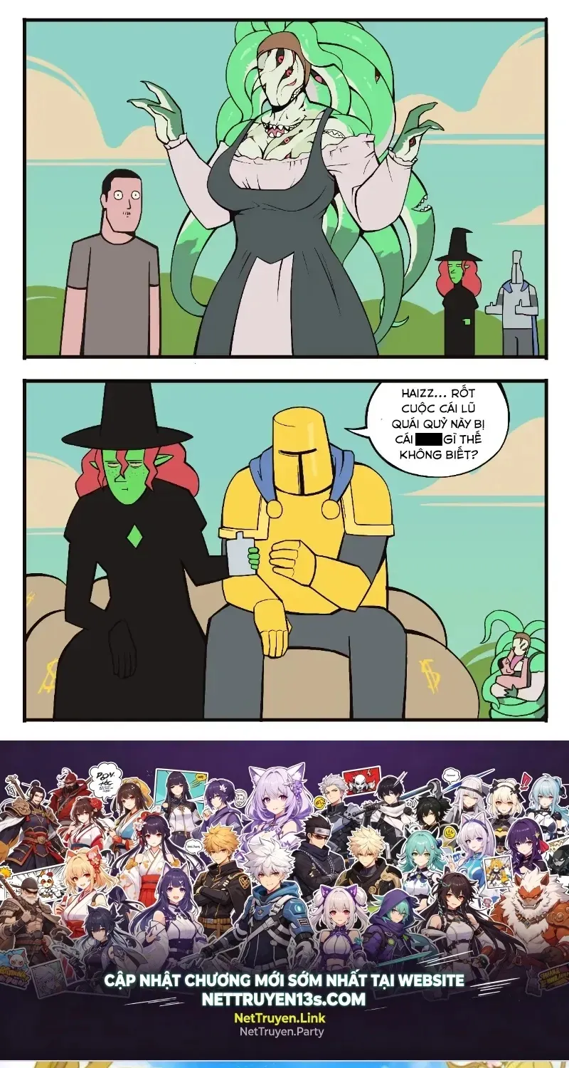 Furry Witch Chapter 19 - Trang 8