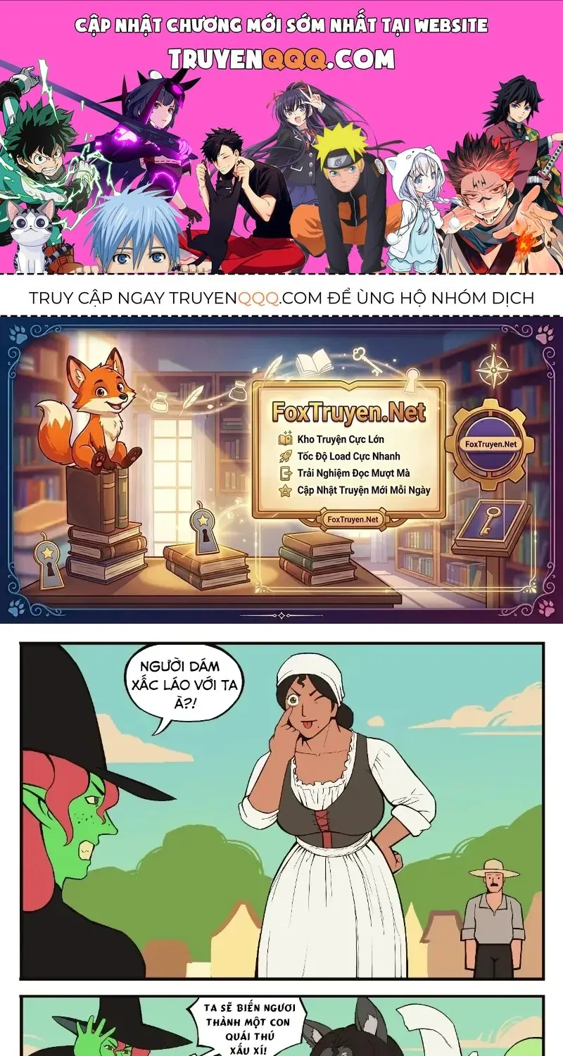 Furry Witch Chapter 2 - Trang 2