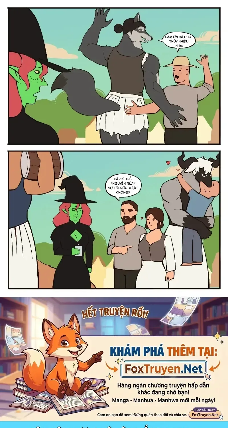 Furry Witch Chapter 2 - Trang 4