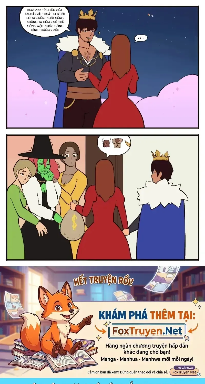 Furry Witch Chapter 3 - Trang 4