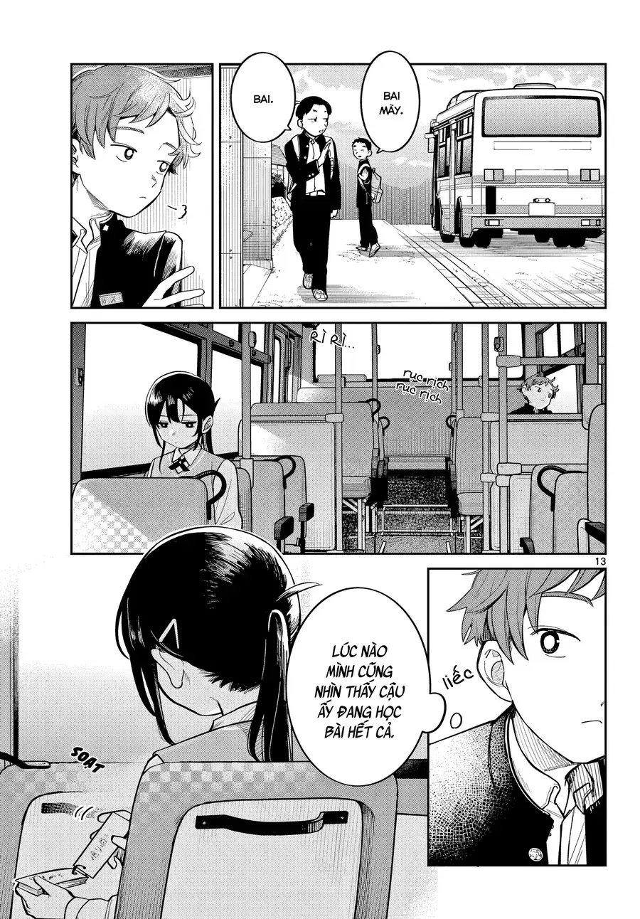 Futari Bus Chapter 1 - Trang 13