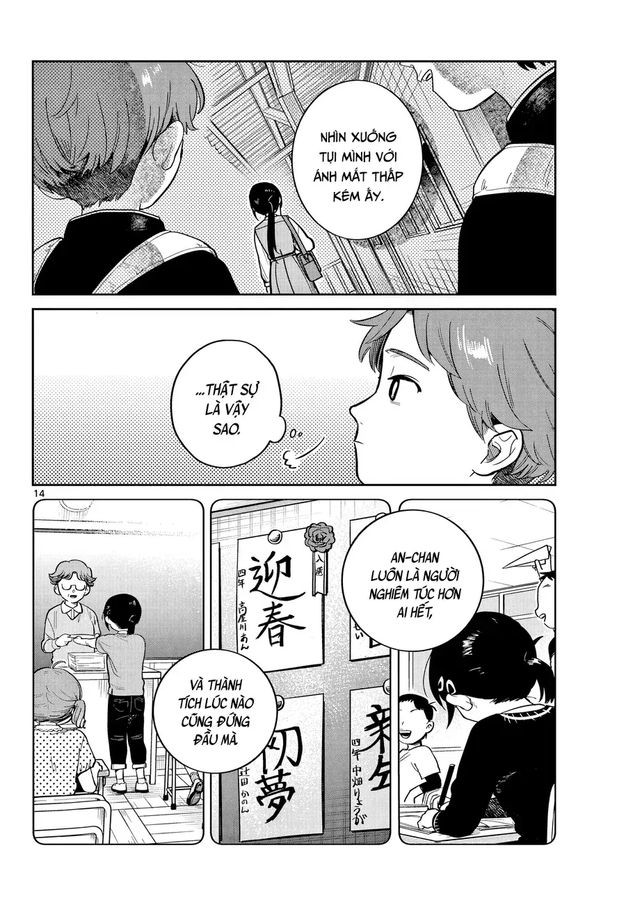 Futari Bus Chapter 1 - Trang 14
