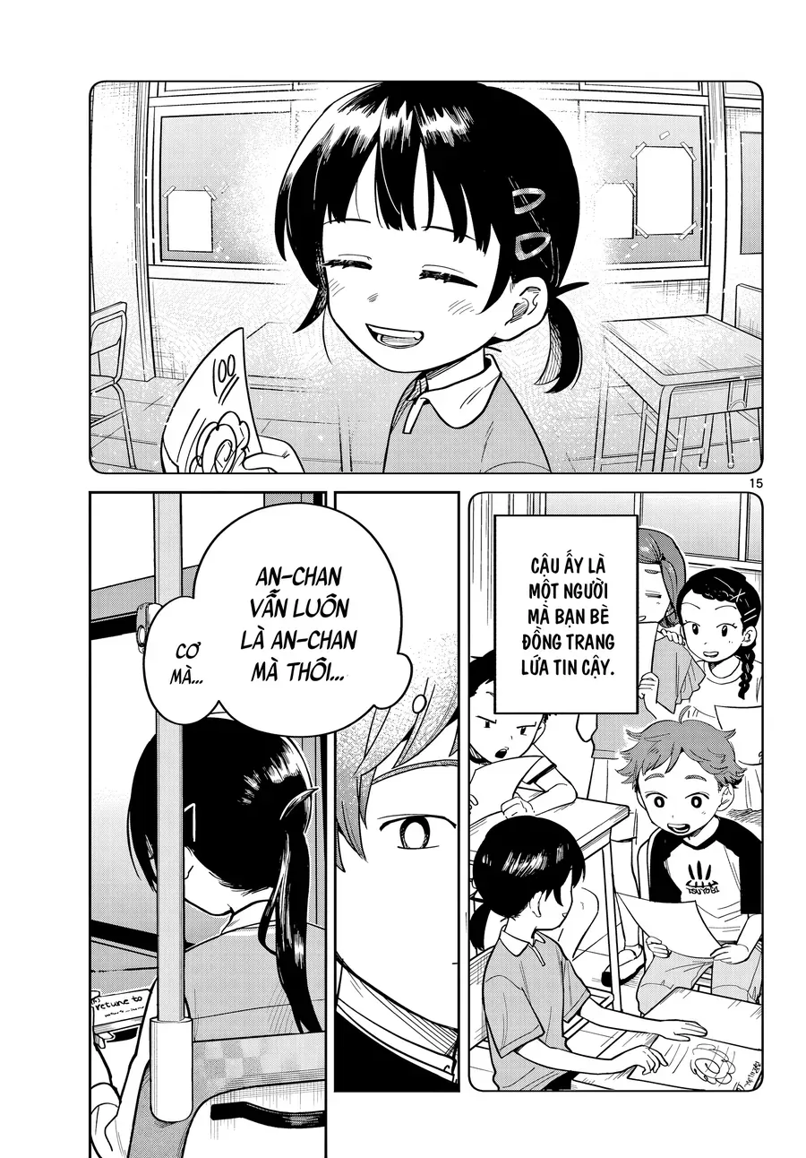 Futari Bus Chapter 1 - Trang 15