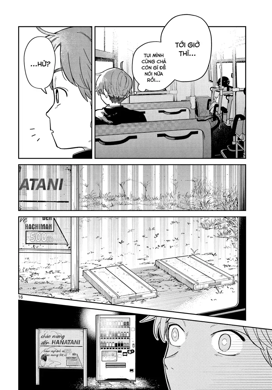 Futari Bus Chapter 1 - Trang 16
