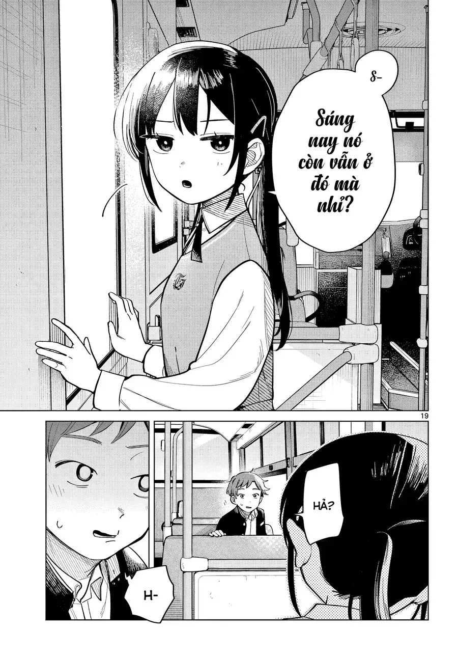 Futari Bus Chapter 1 - Trang 19