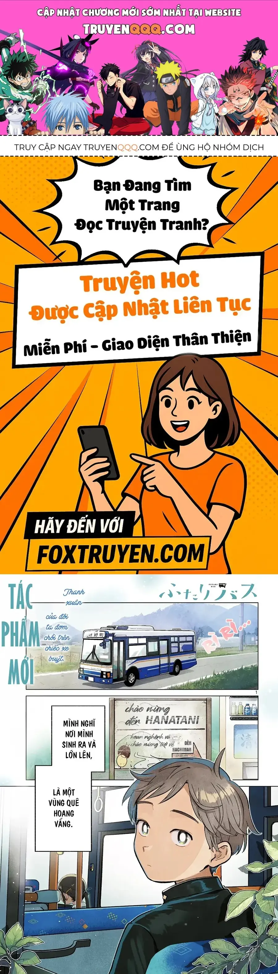 Futari Bus Chapter 1 - Trang 2