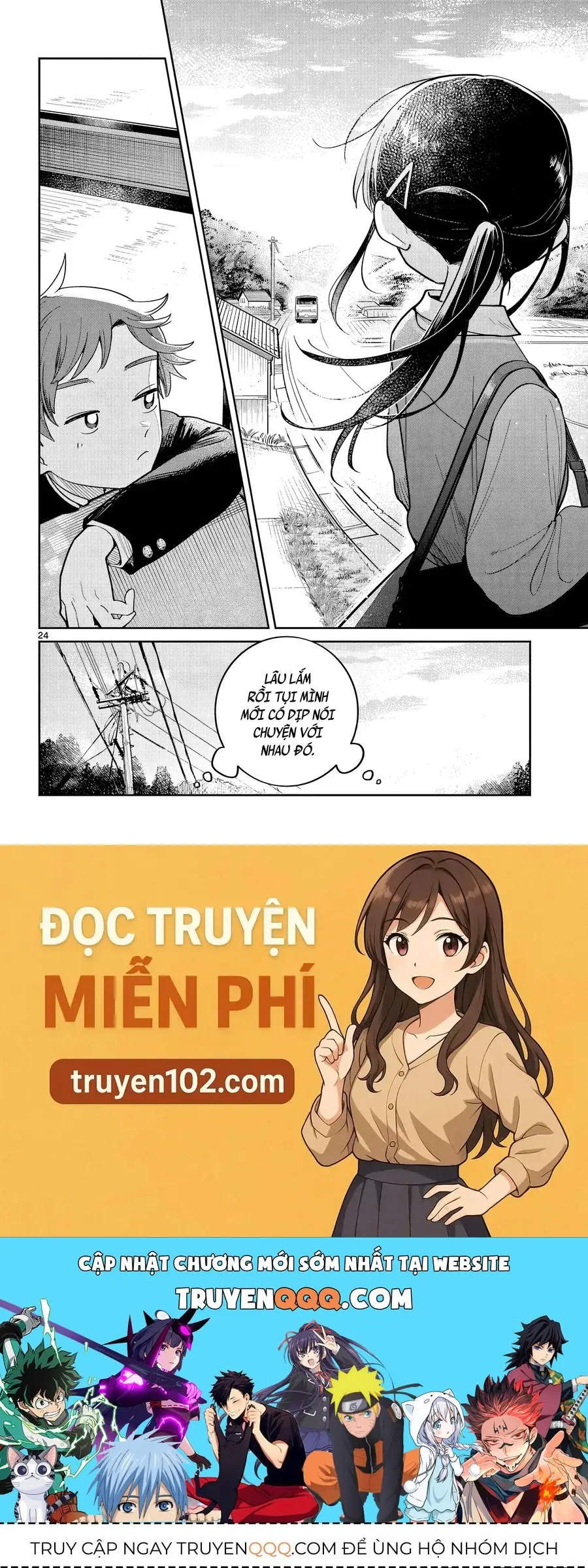 Futari Bus Chapter 1 - Trang 24