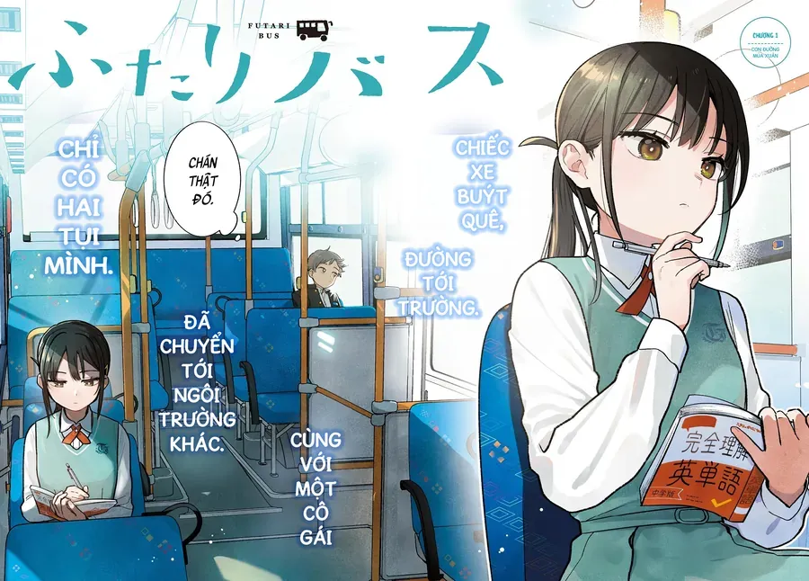 Futari Bus Chapter 1 - Trang 3