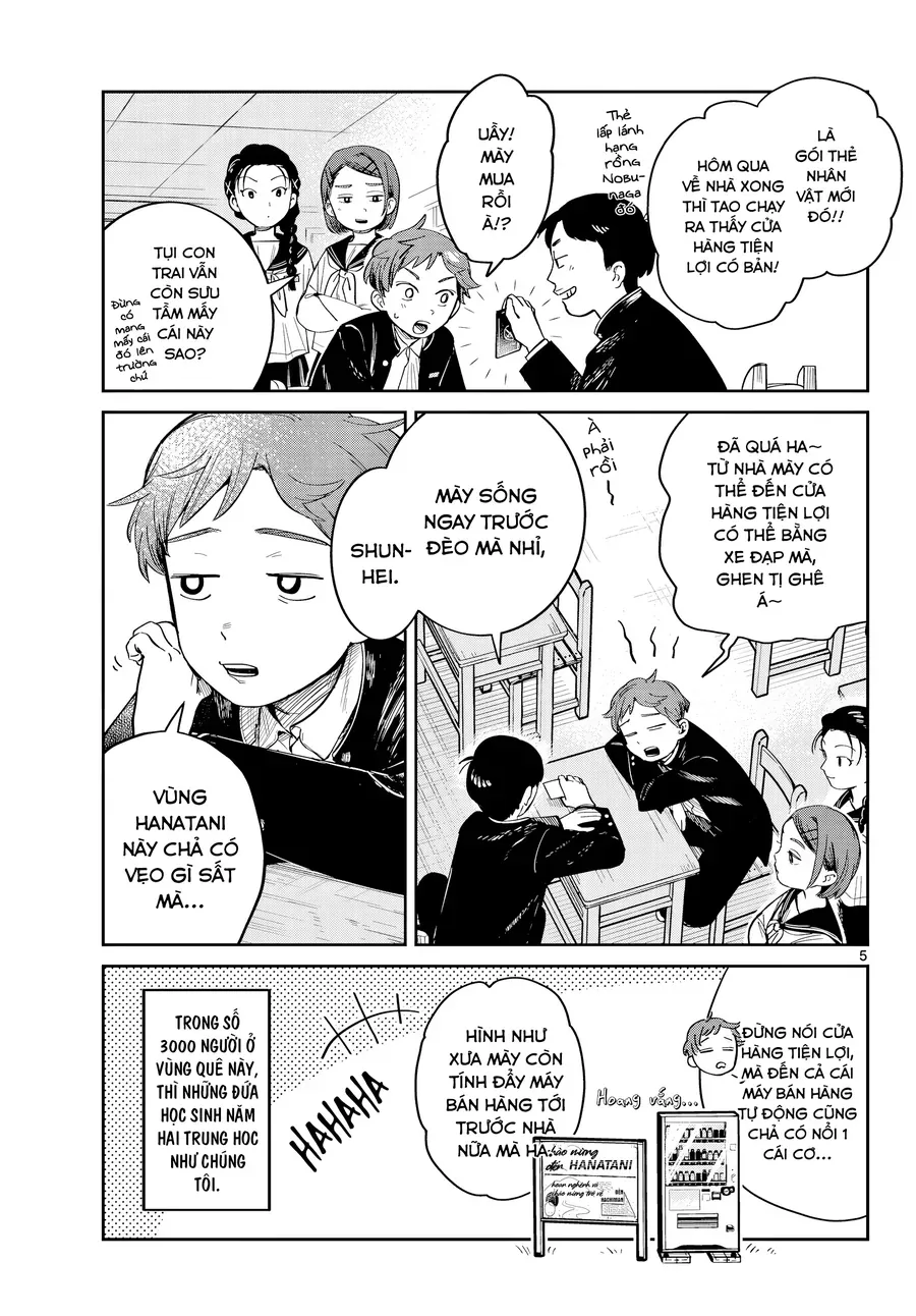 Futari Bus Chapter 1 - Trang 5