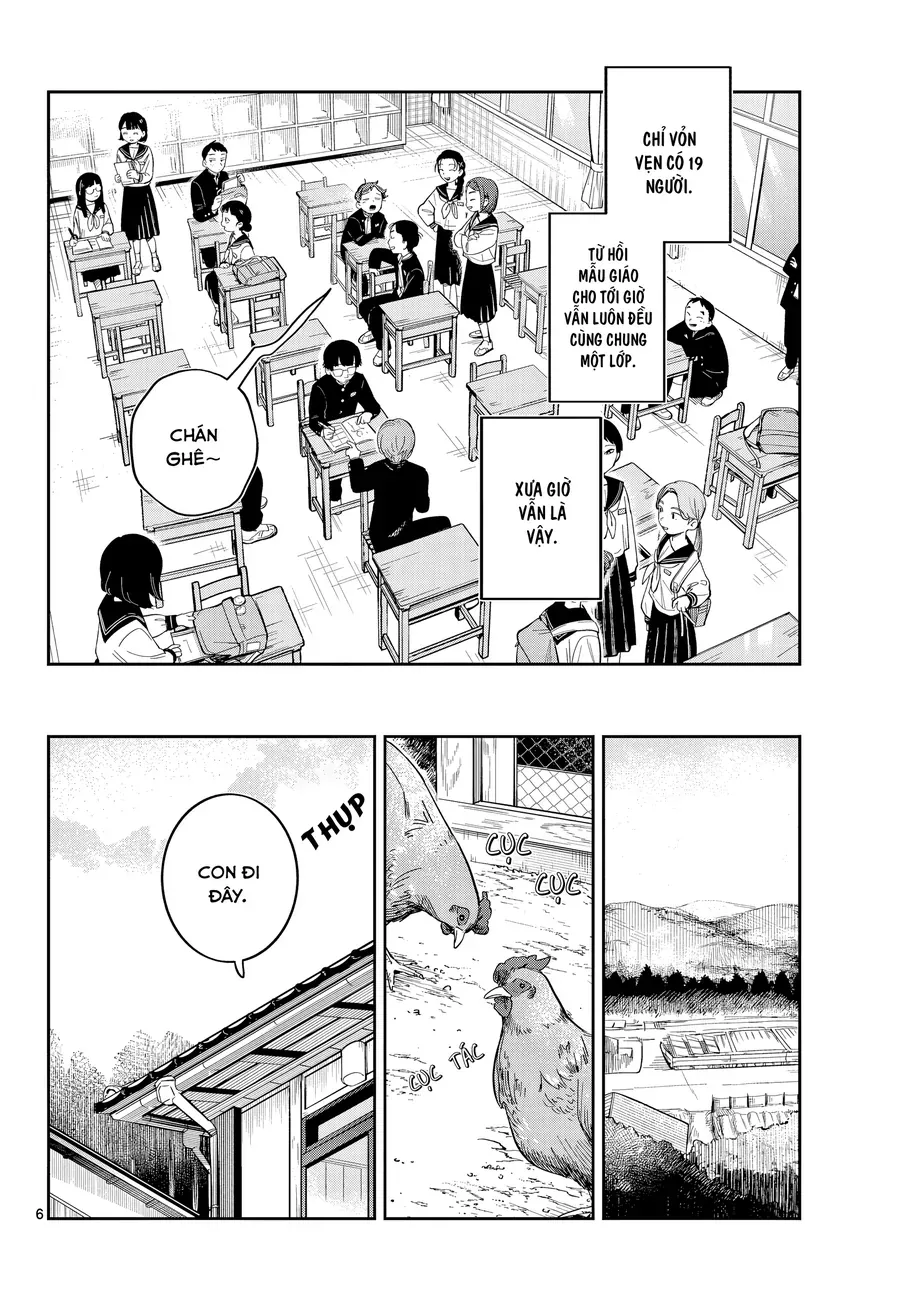 Futari Bus Chapter 1 - Trang 6