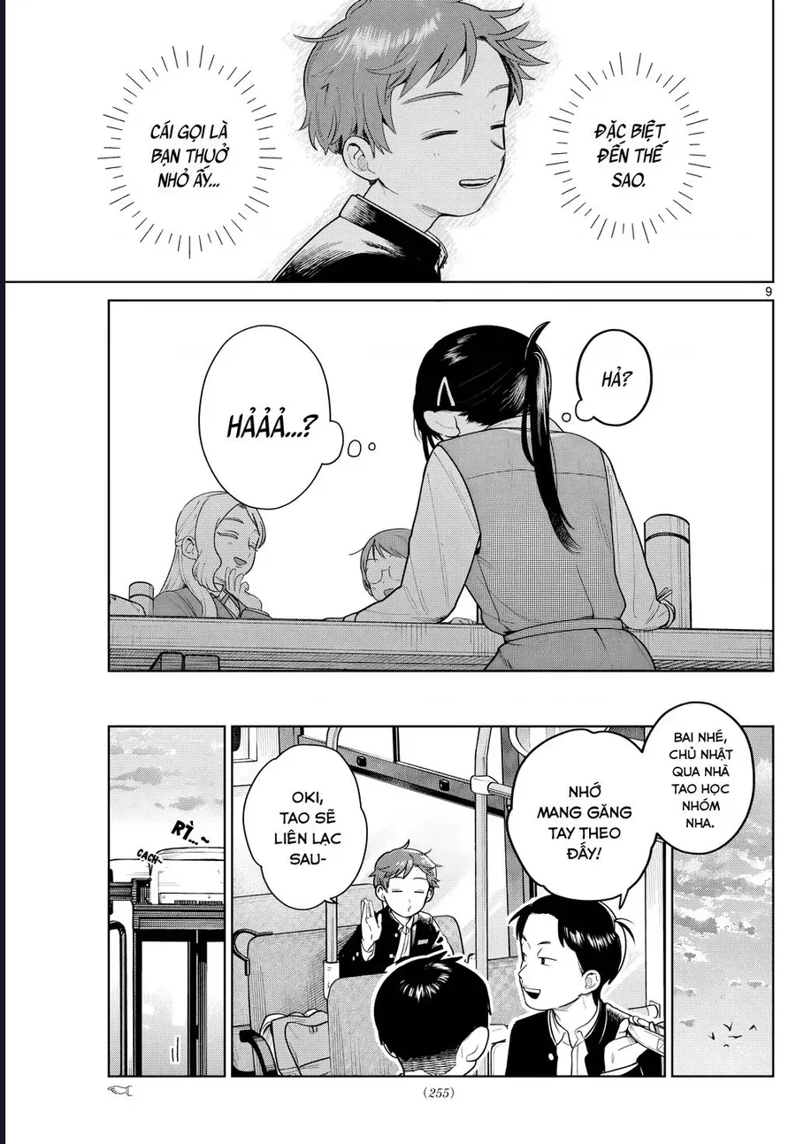 Futari Bus Chapter 10 - Trang 11