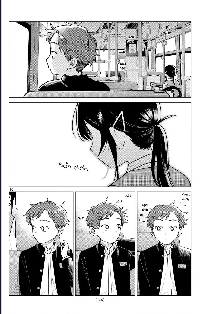 Futari Bus Chapter 10 - Trang 12