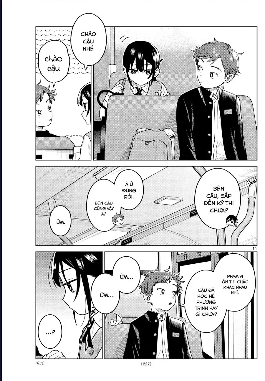 Futari Bus Chapter 10 - Trang 13