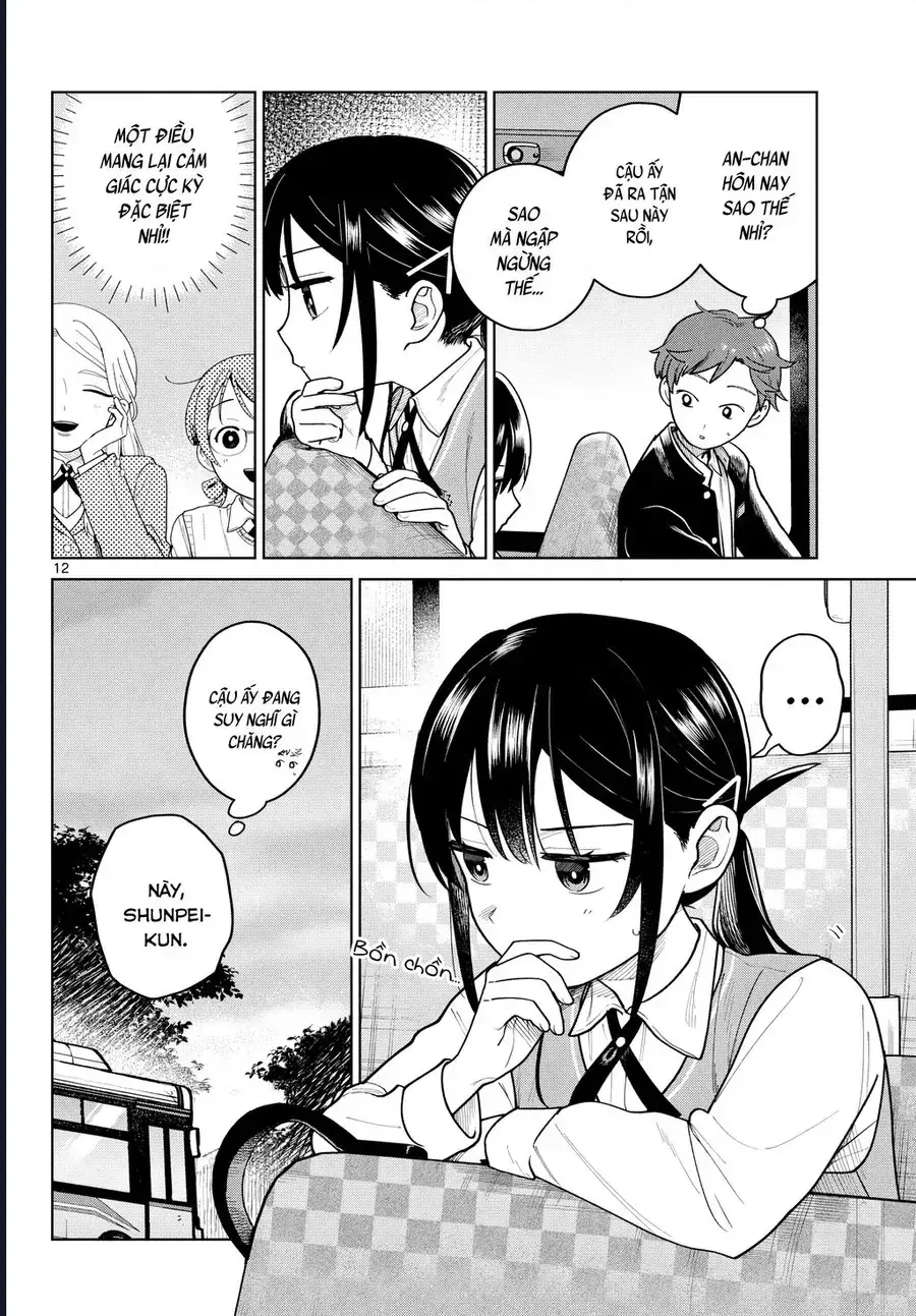 Futari Bus Chapter 10 - Trang 14