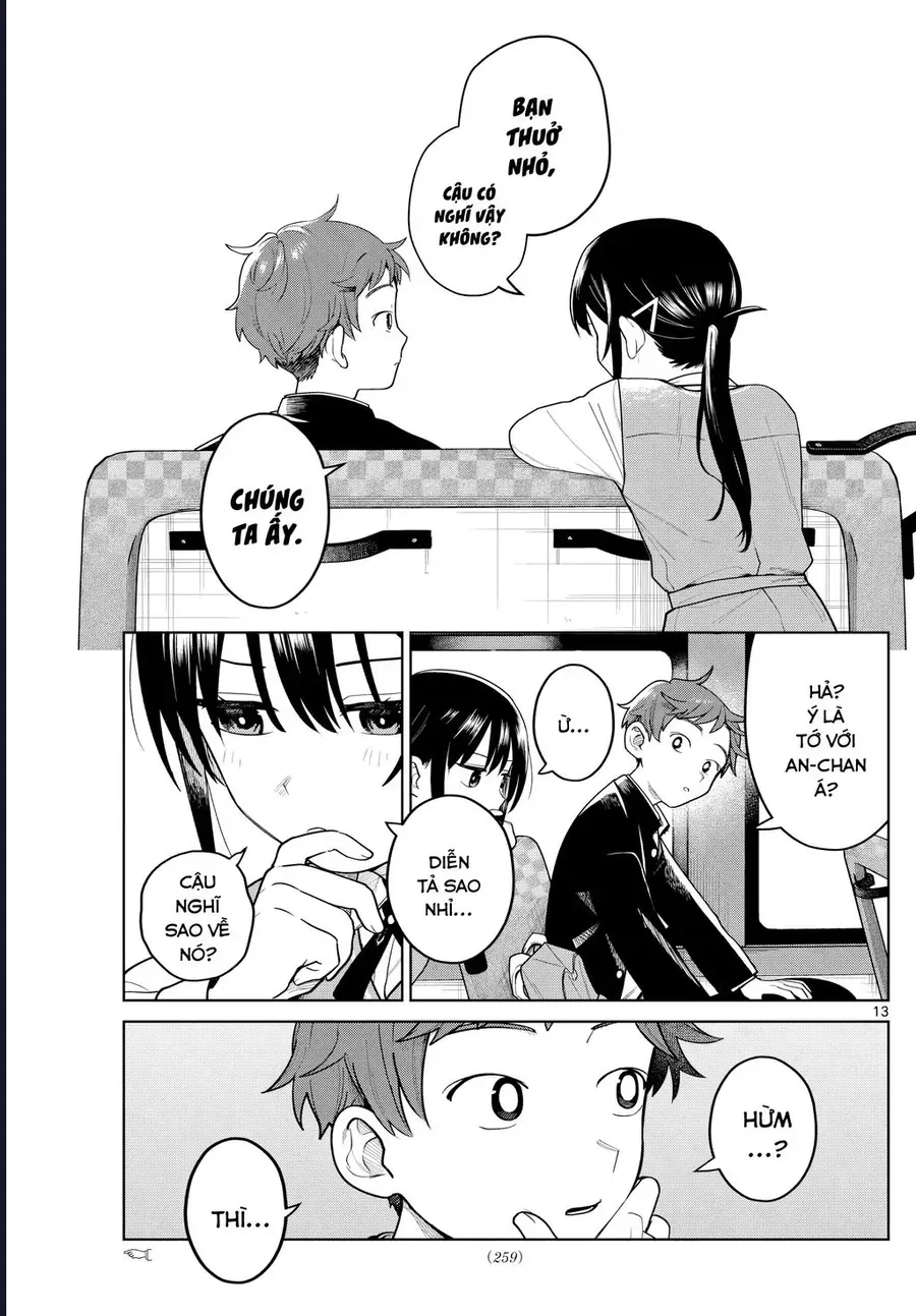 Futari Bus Chapter 10 - Trang 15