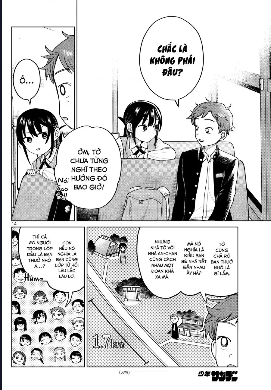 Futari Bus Chapter 10 - Trang 16