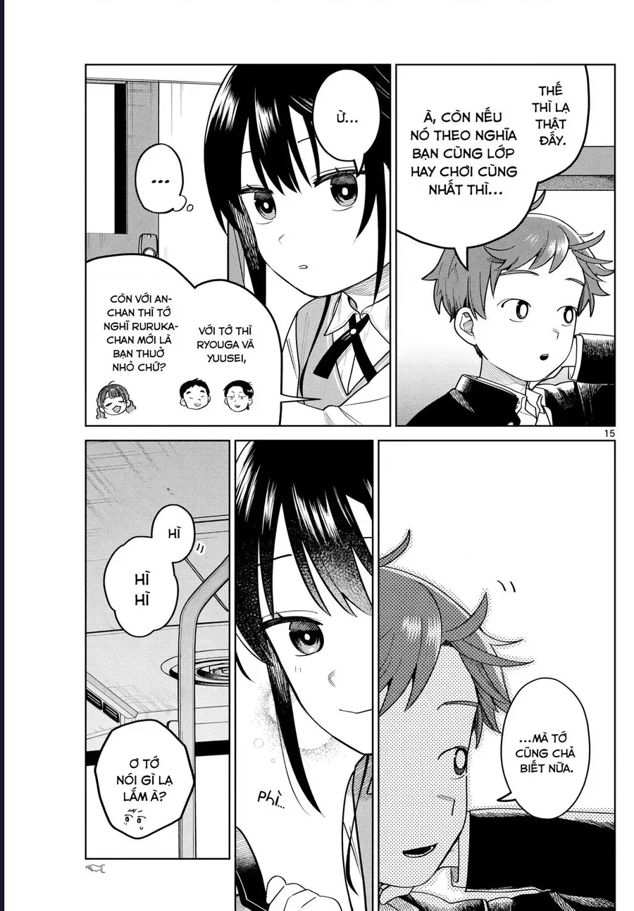 Futari Bus Chapter 10 - Trang 17