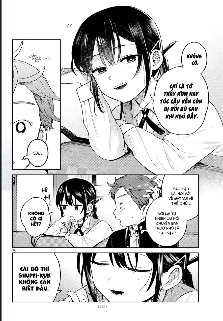 Futari Bus Chapter 10 - Trang 18