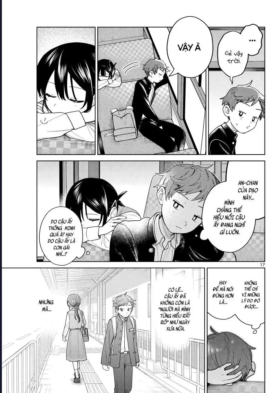 Futari Bus Chapter 10 - Trang 19