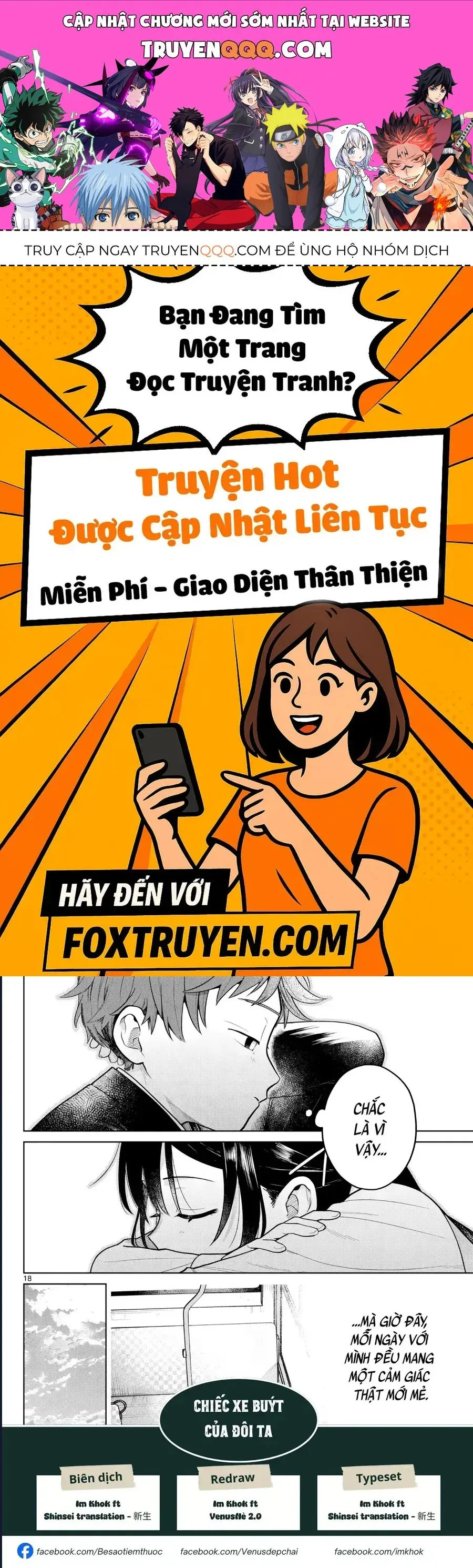 Futari Bus Chapter 10 - Trang 2