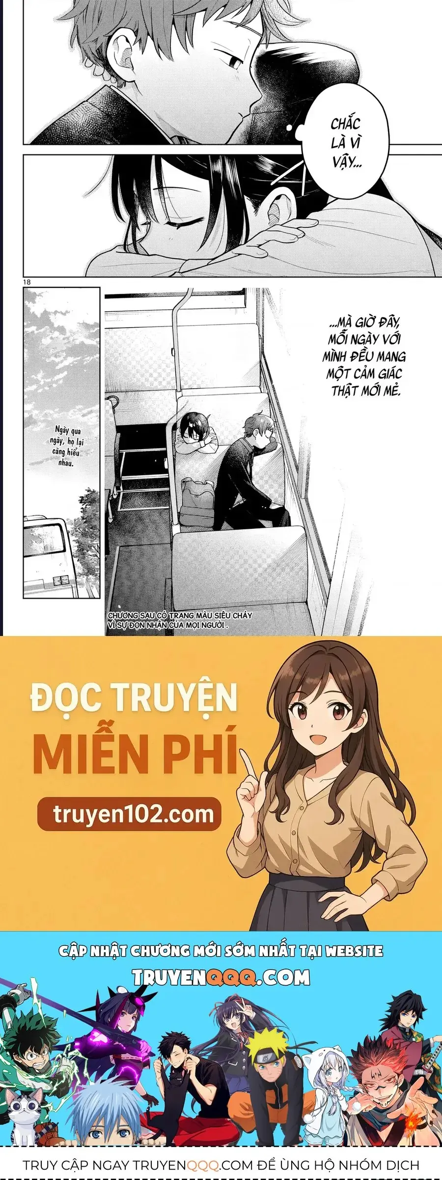 Futari Bus Chapter 10 - Trang 20
