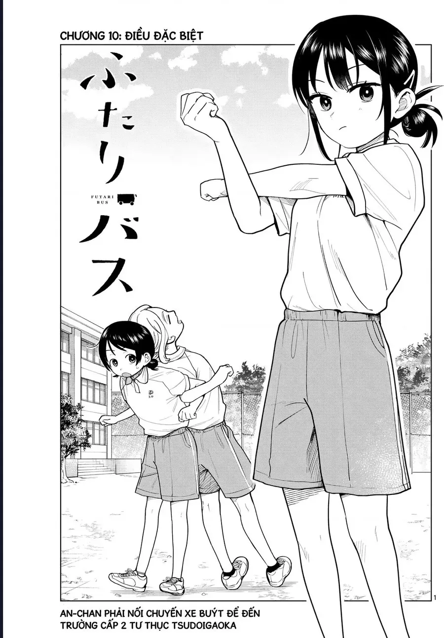 Futari Bus Chapter 10 - Trang 3
