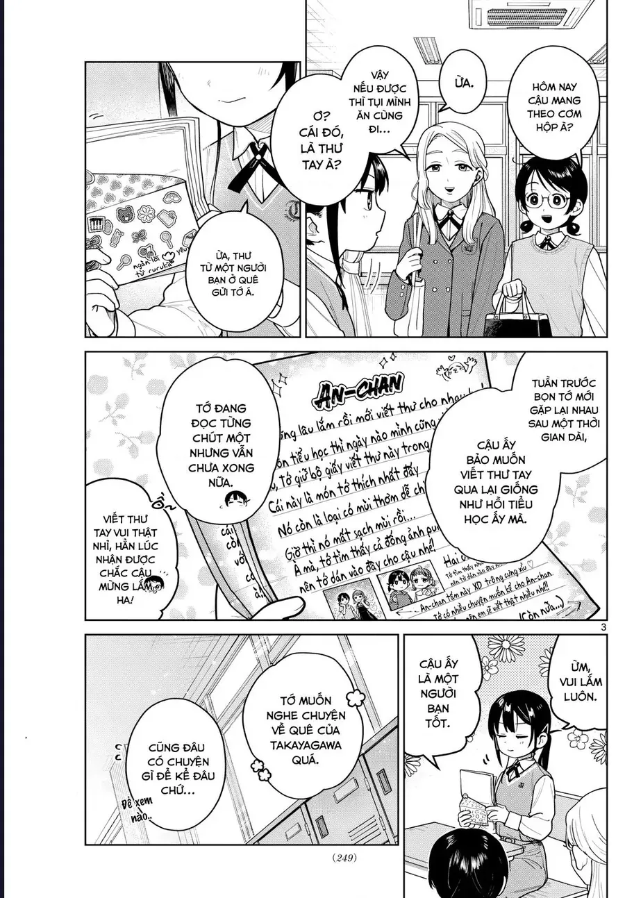 Futari Bus Chapter 10 - Trang 5