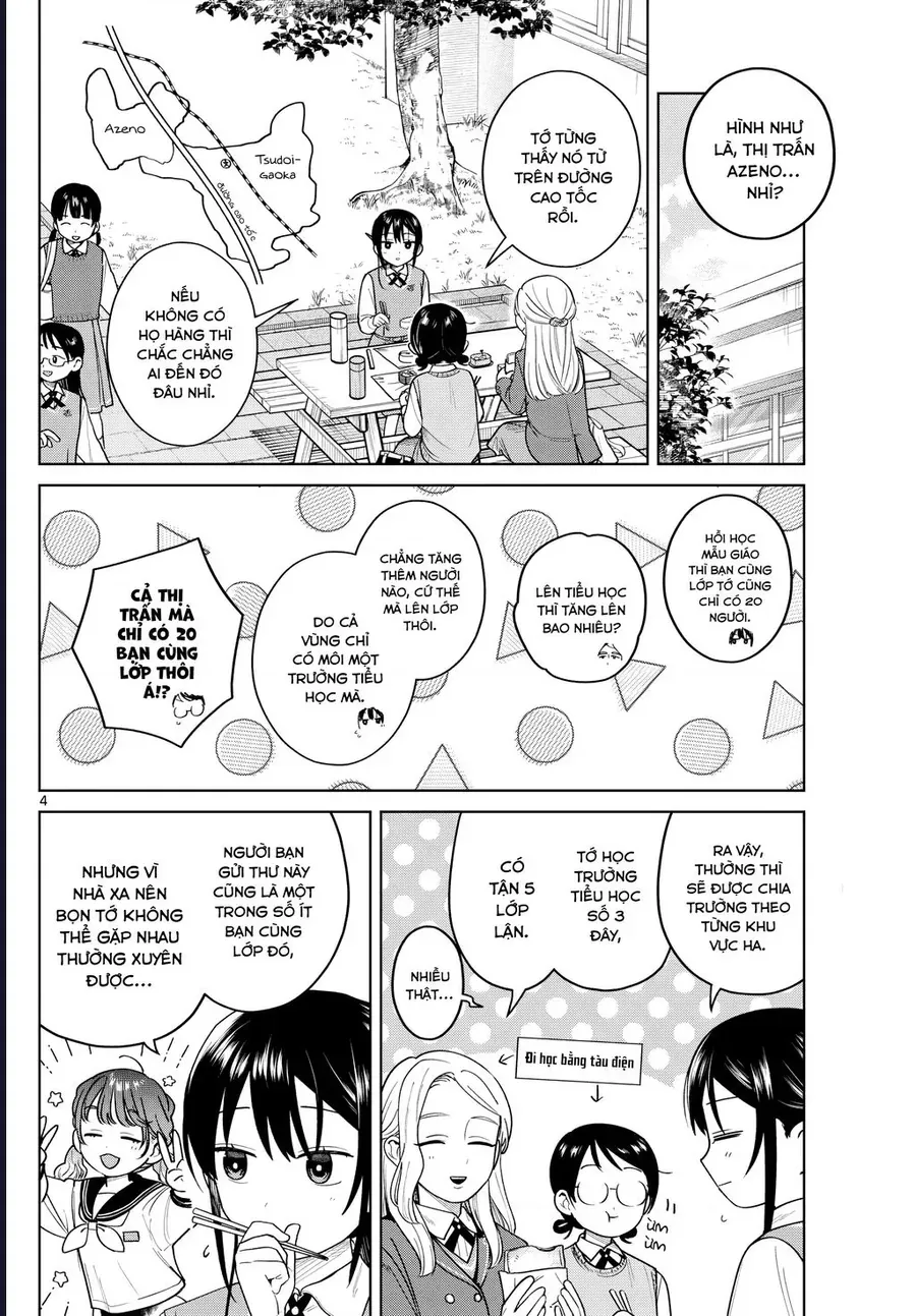 Futari Bus Chapter 10 - Trang 6