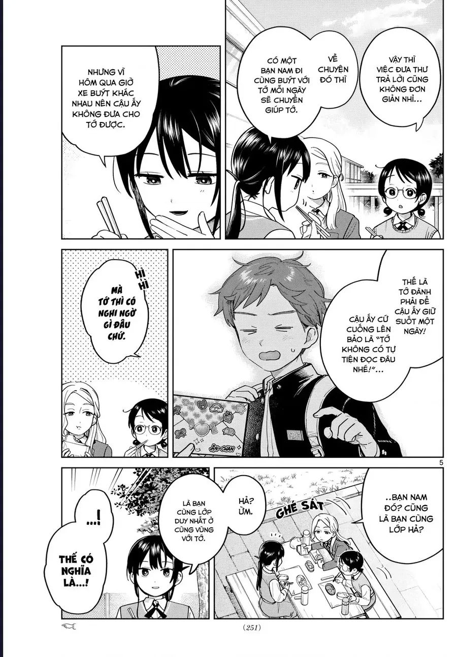 Futari Bus Chapter 10 - Trang 7