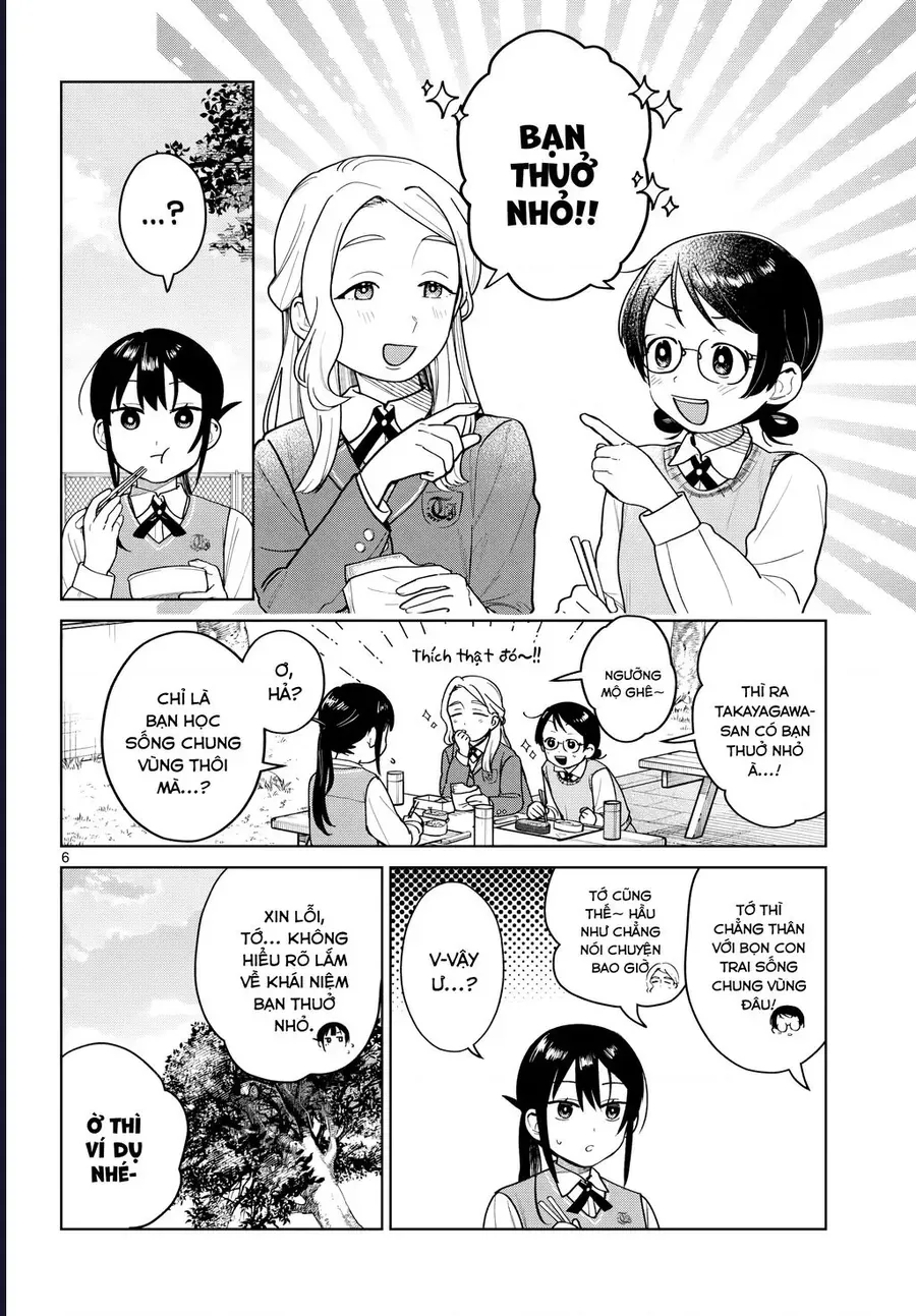 Futari Bus Chapter 10 - Trang 8