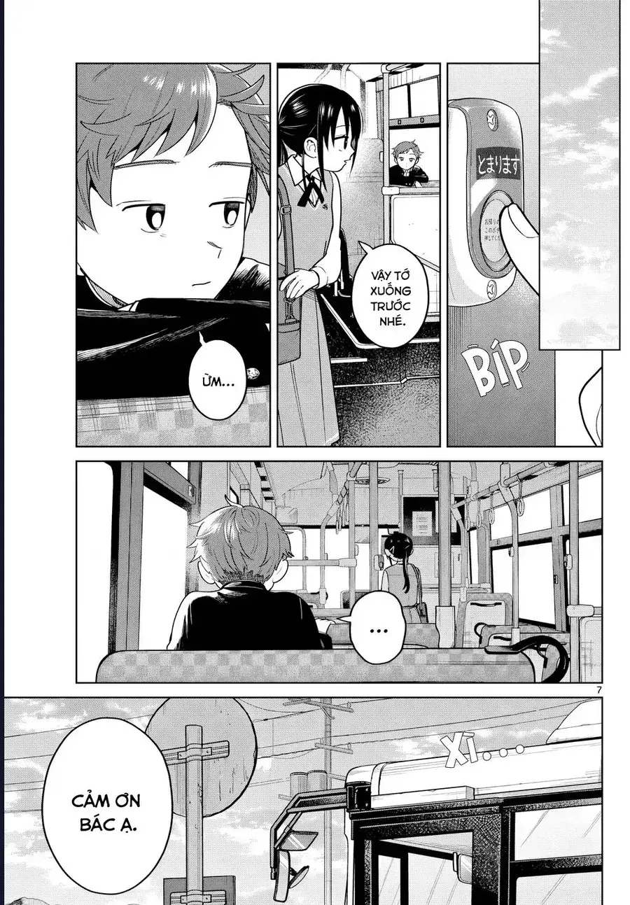 Futari Bus Chapter 11 - Trang 10