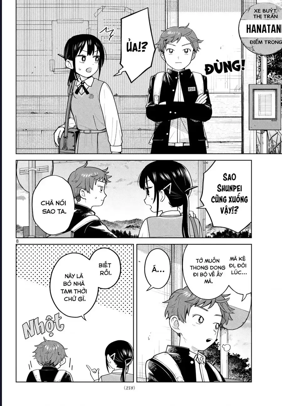 Futari Bus Chapter 11 - Trang 11