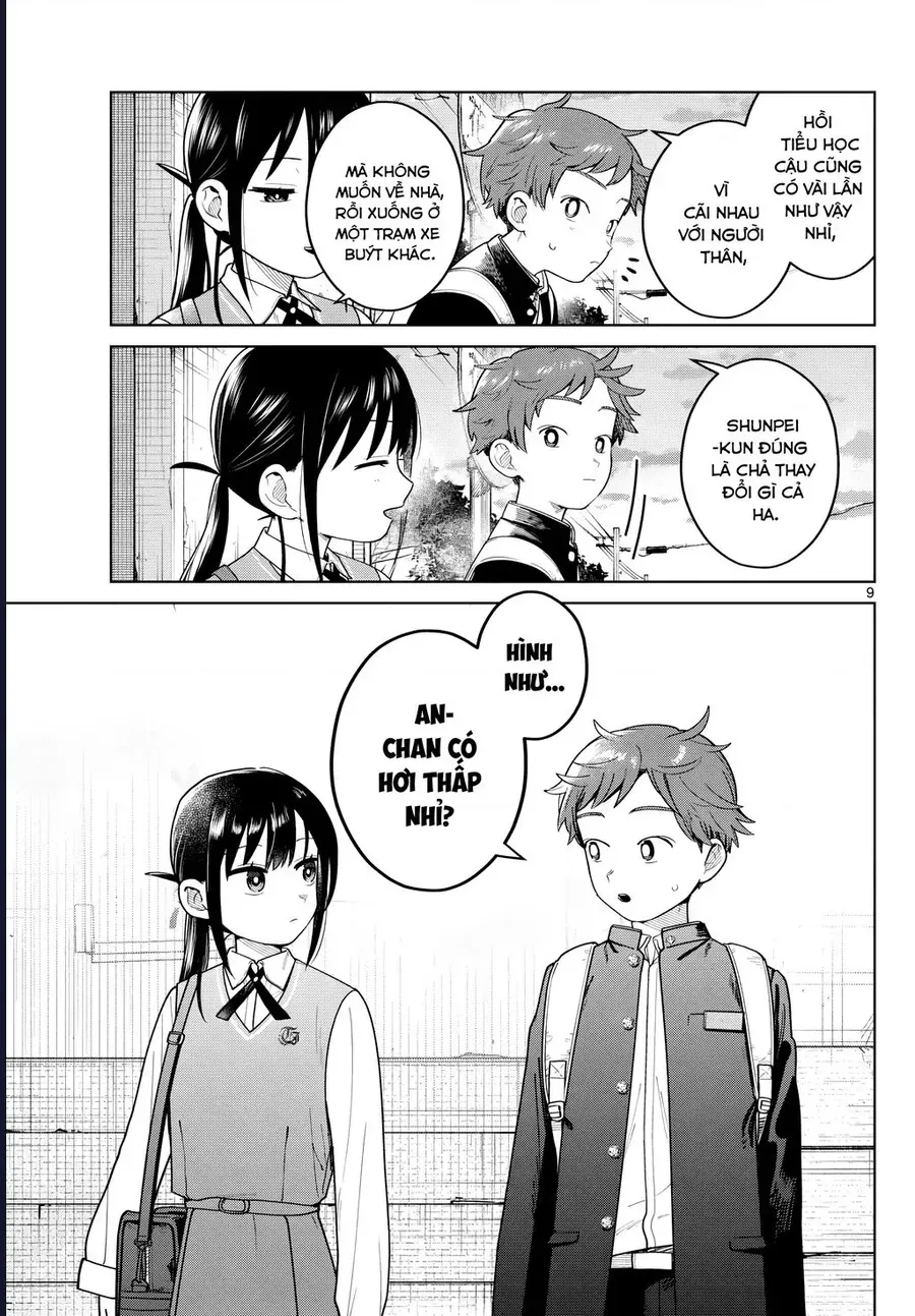 Futari Bus Chapter 11 - Trang 12