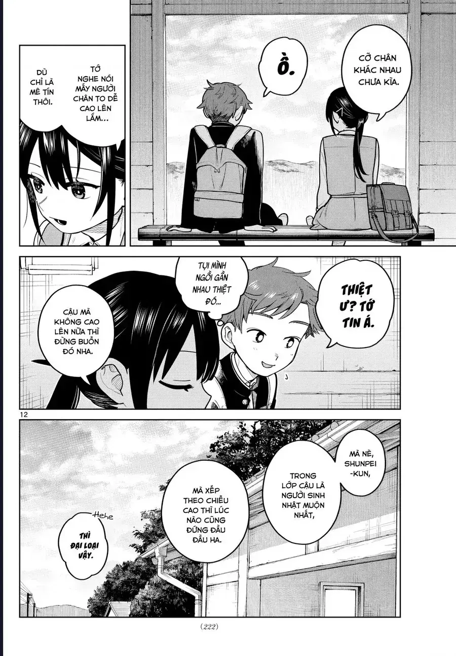 Futari Bus Chapter 11 - Trang 15