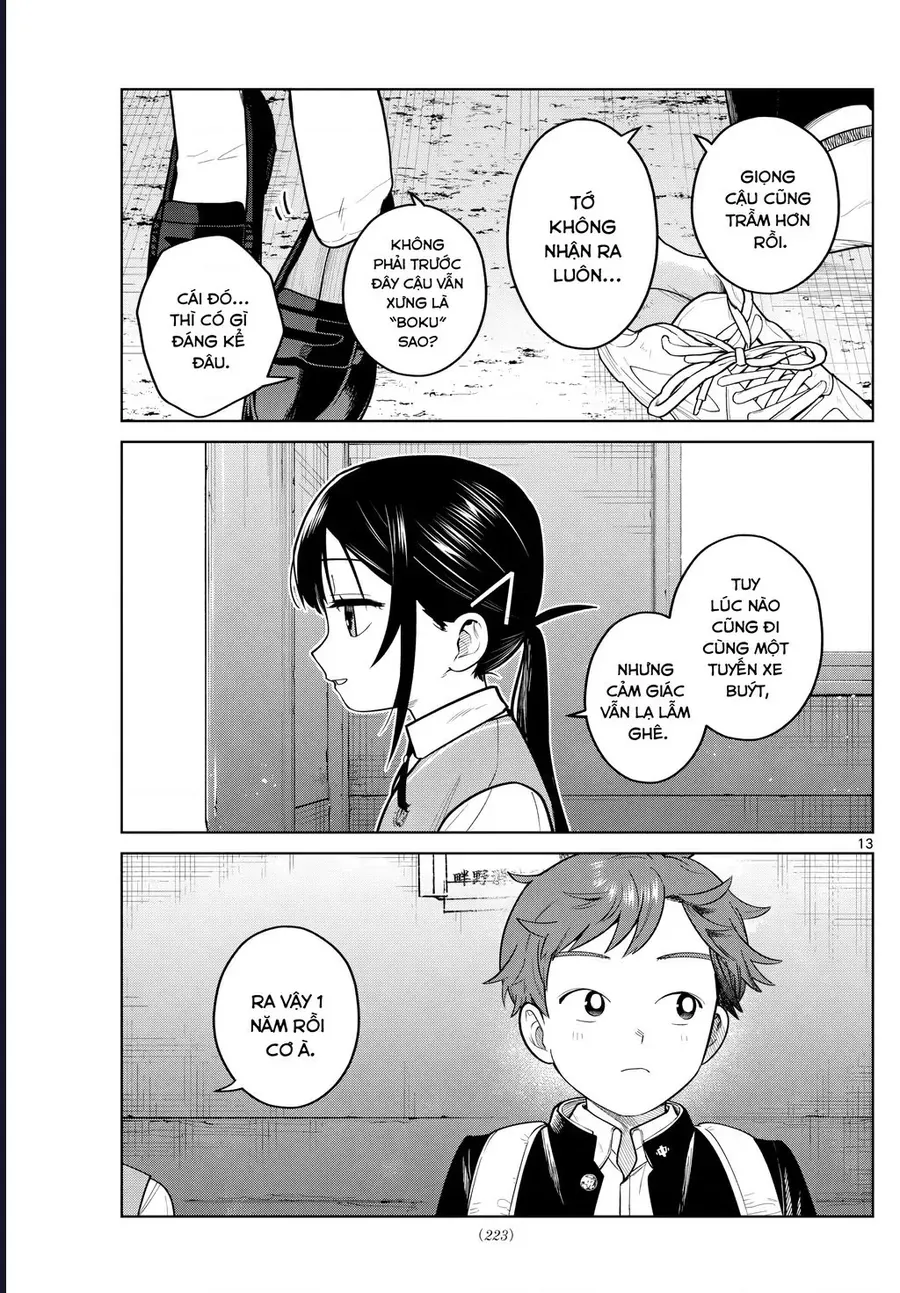 Futari Bus Chapter 11 - Trang 16