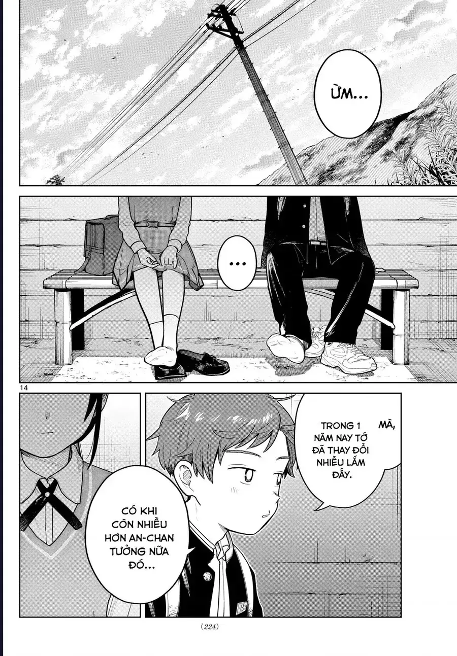 Futari Bus Chapter 11 - Trang 17