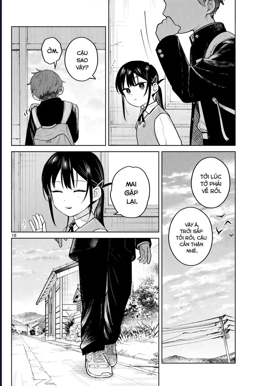 Futari Bus Chapter 11 - Trang 21